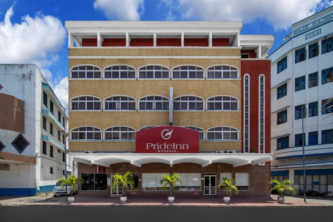 Prideinn Hotel Mombasa City Exteriör bild