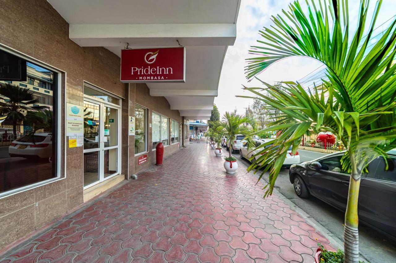 Prideinn Hotel Mombasa City Exteriör bild