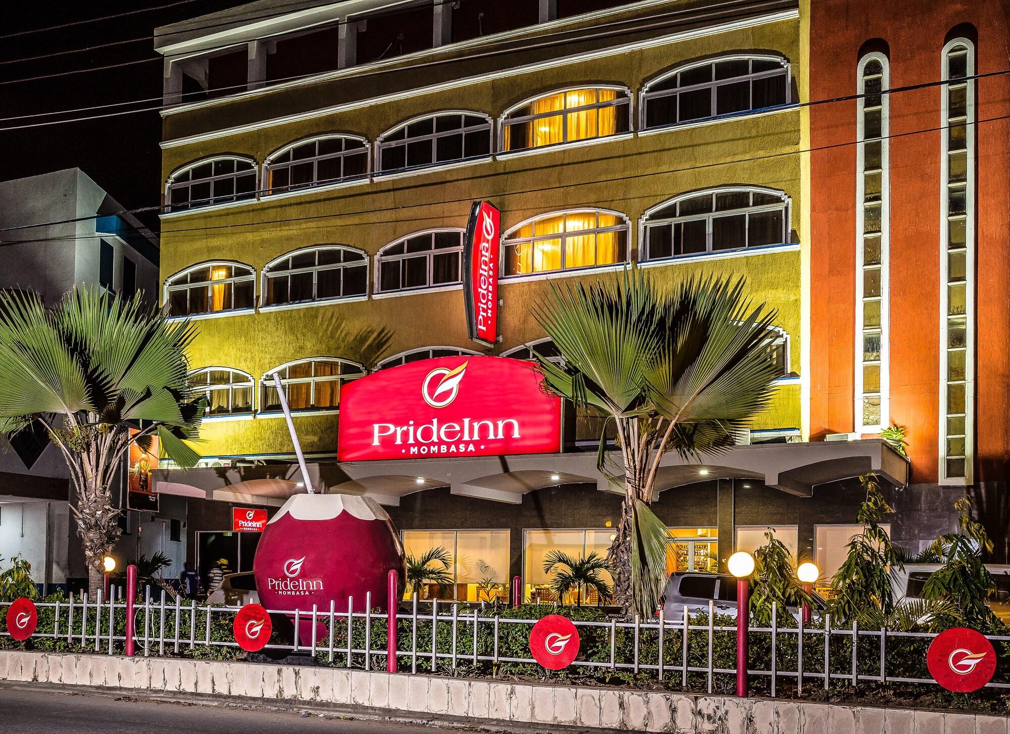 Prideinn Hotel Mombasa City Exteriör bild