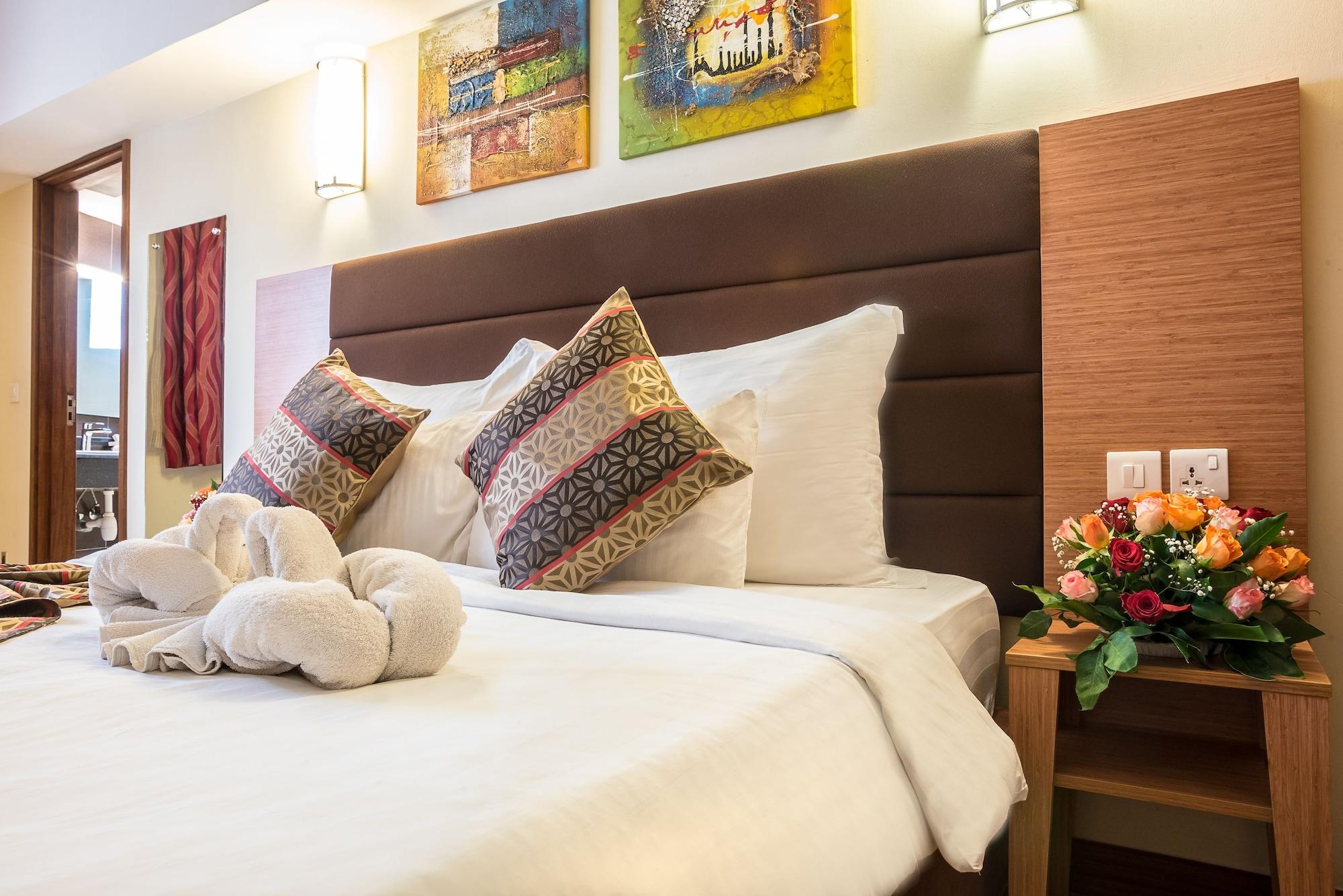 Prideinn Hotel Mombasa City Exteriör bild