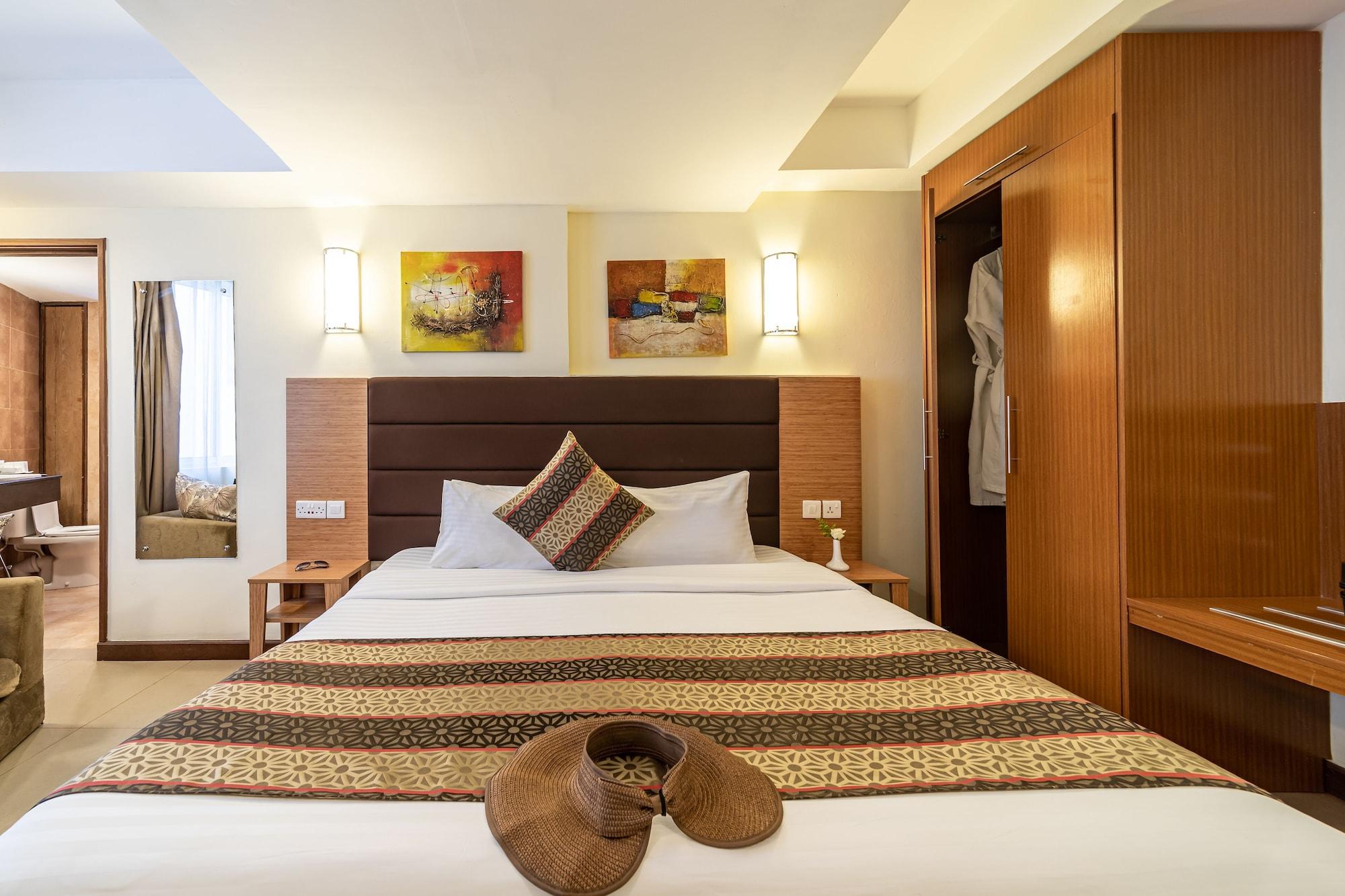 Prideinn Hotel Mombasa City Exteriör bild