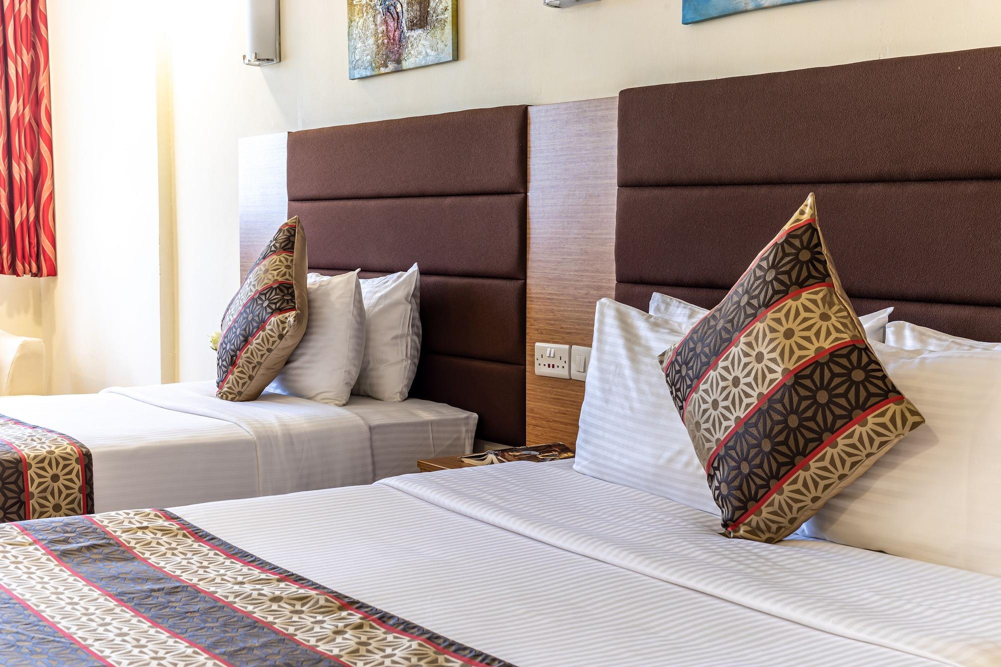 Prideinn Hotel Mombasa City Exteriör bild