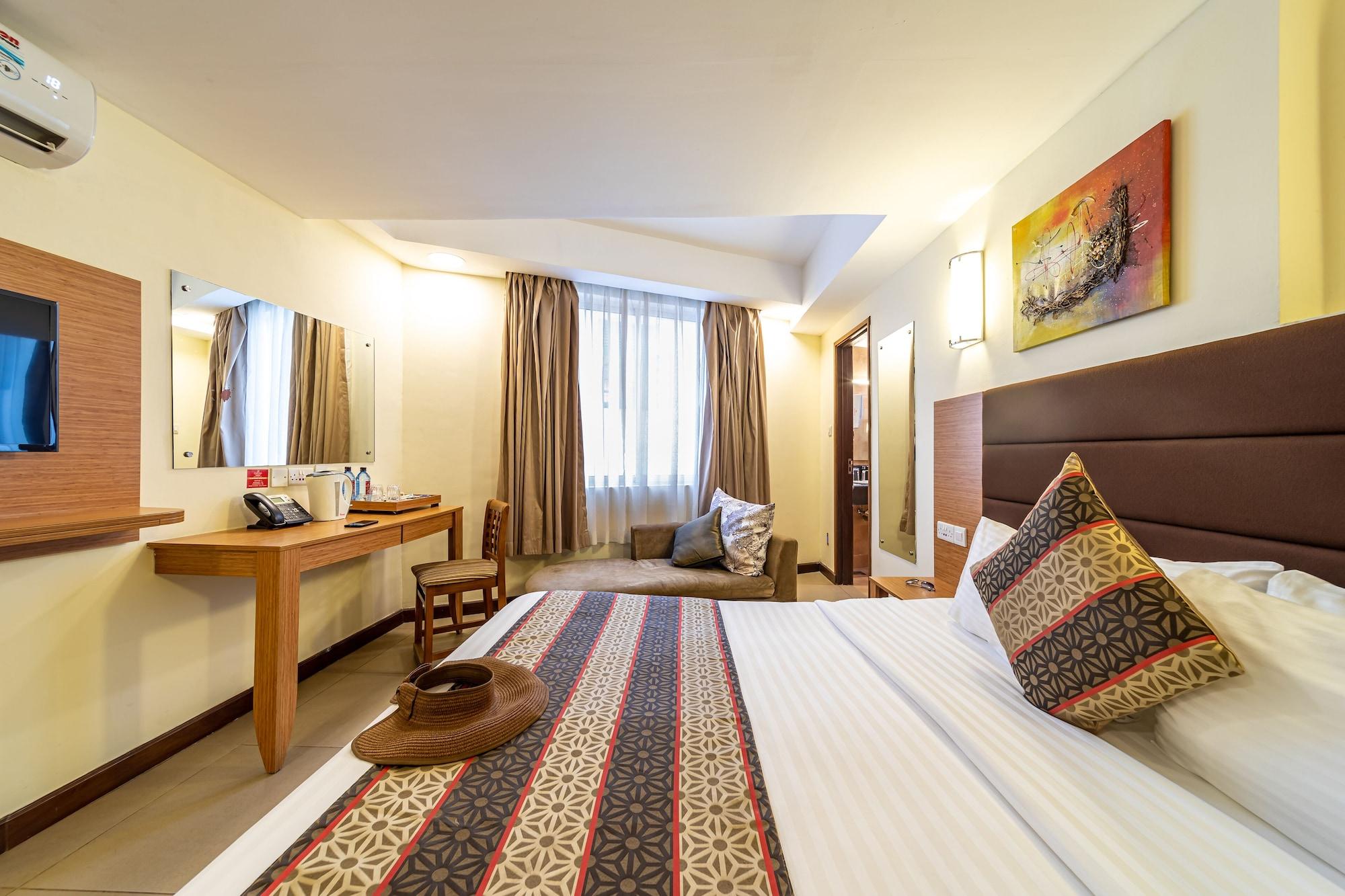 Prideinn Hotel Mombasa City Exteriör bild