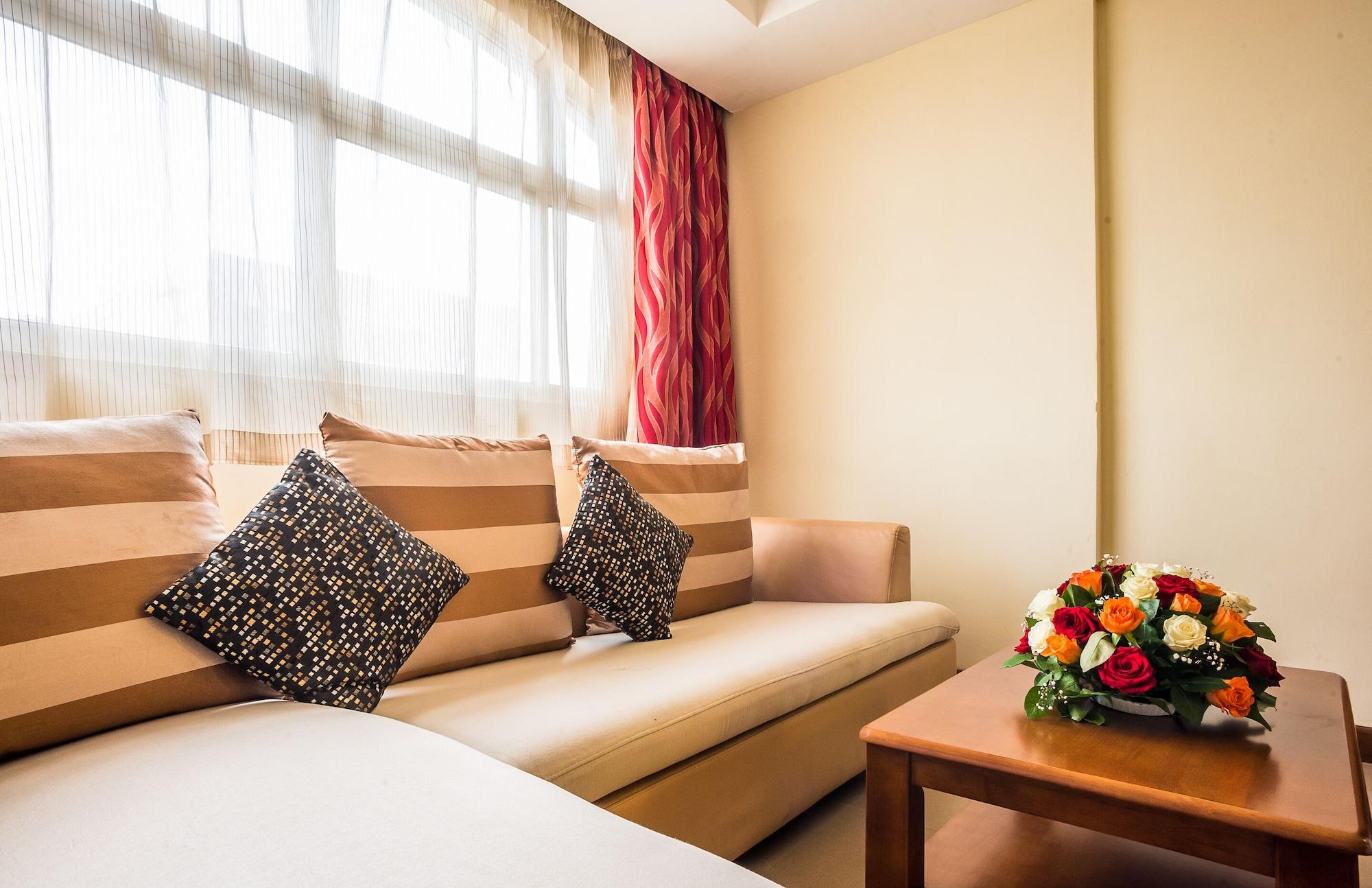 Prideinn Hotel Mombasa City Exteriör bild