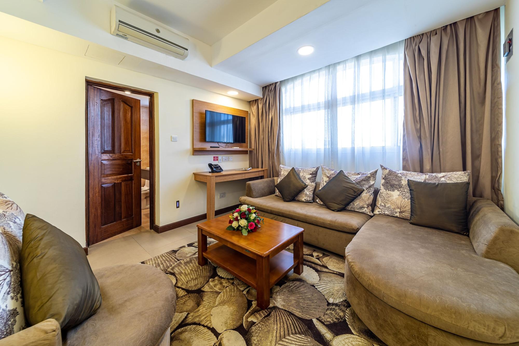 Prideinn Hotel Mombasa City Exteriör bild