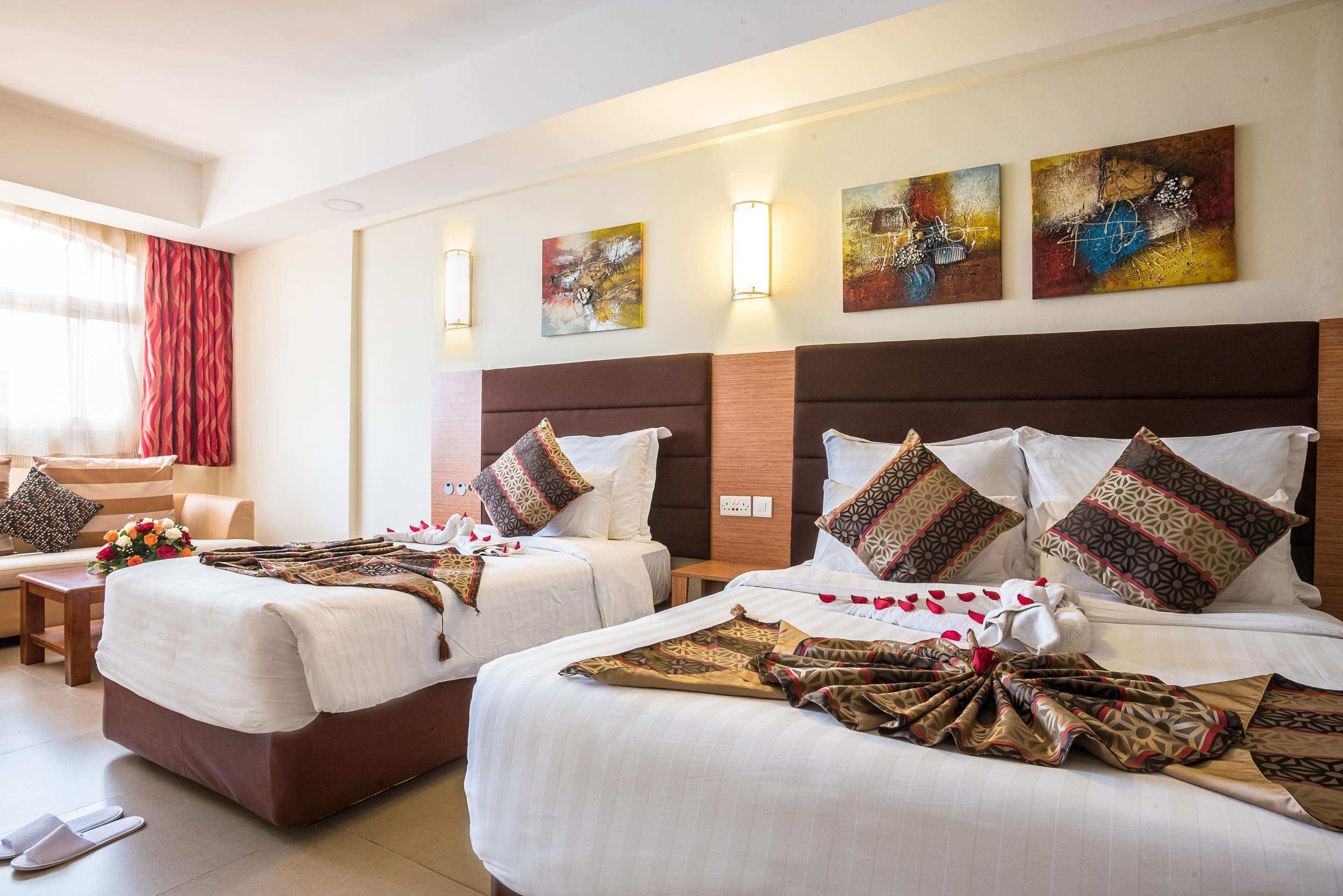 Prideinn Hotel Mombasa City Exteriör bild