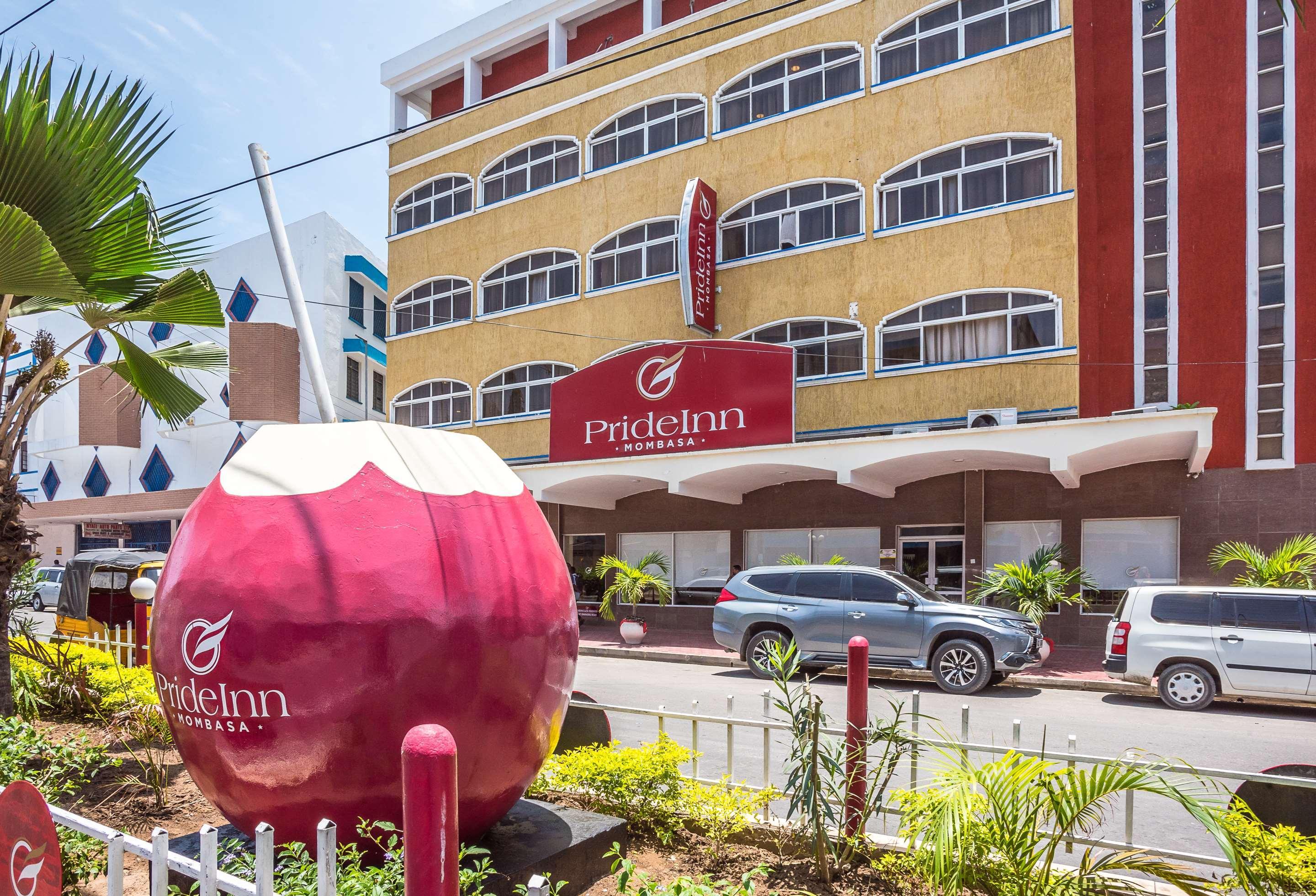 Prideinn Hotel Mombasa City Exteriör bild