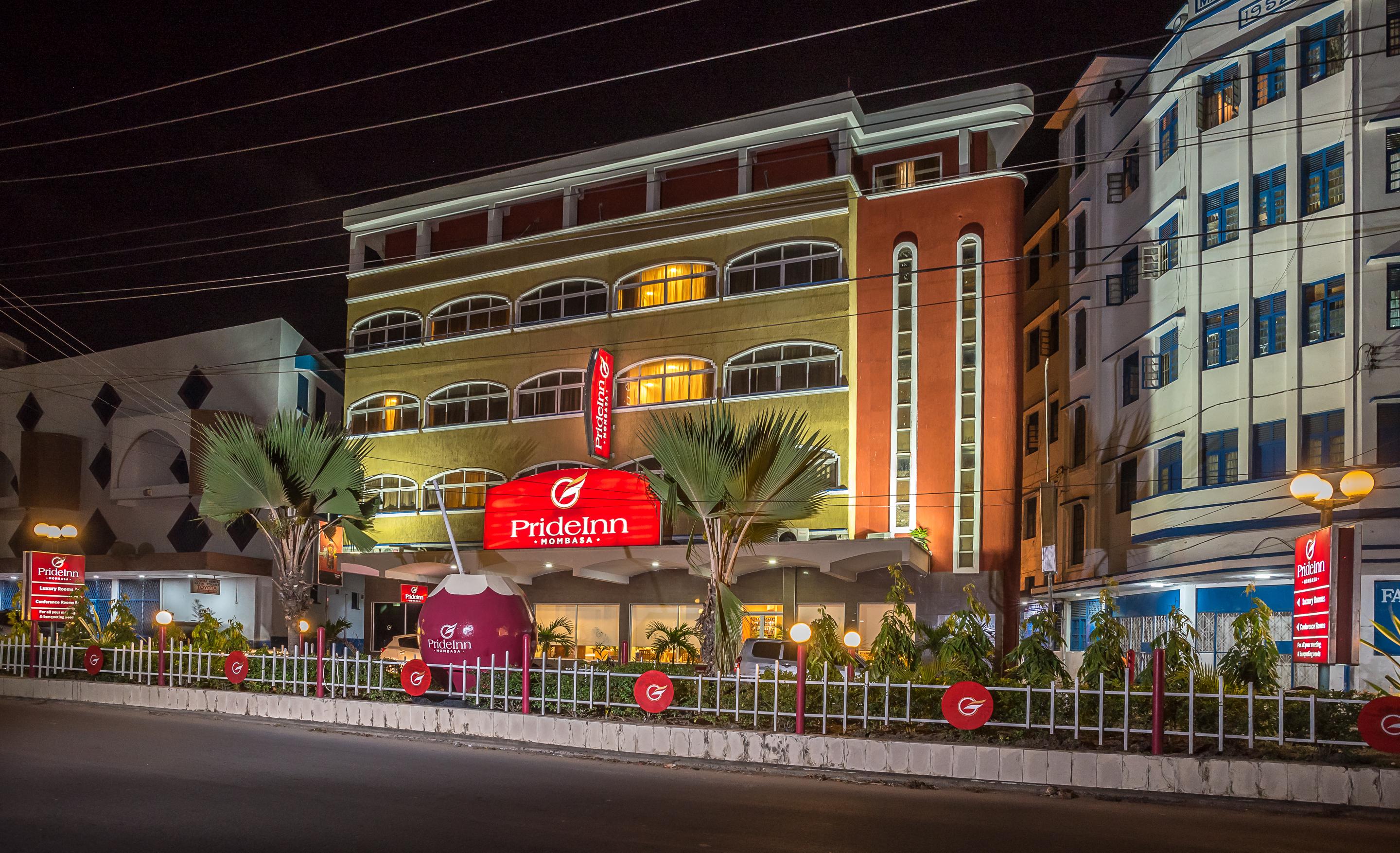 Prideinn Hotel Mombasa City Exteriör bild
