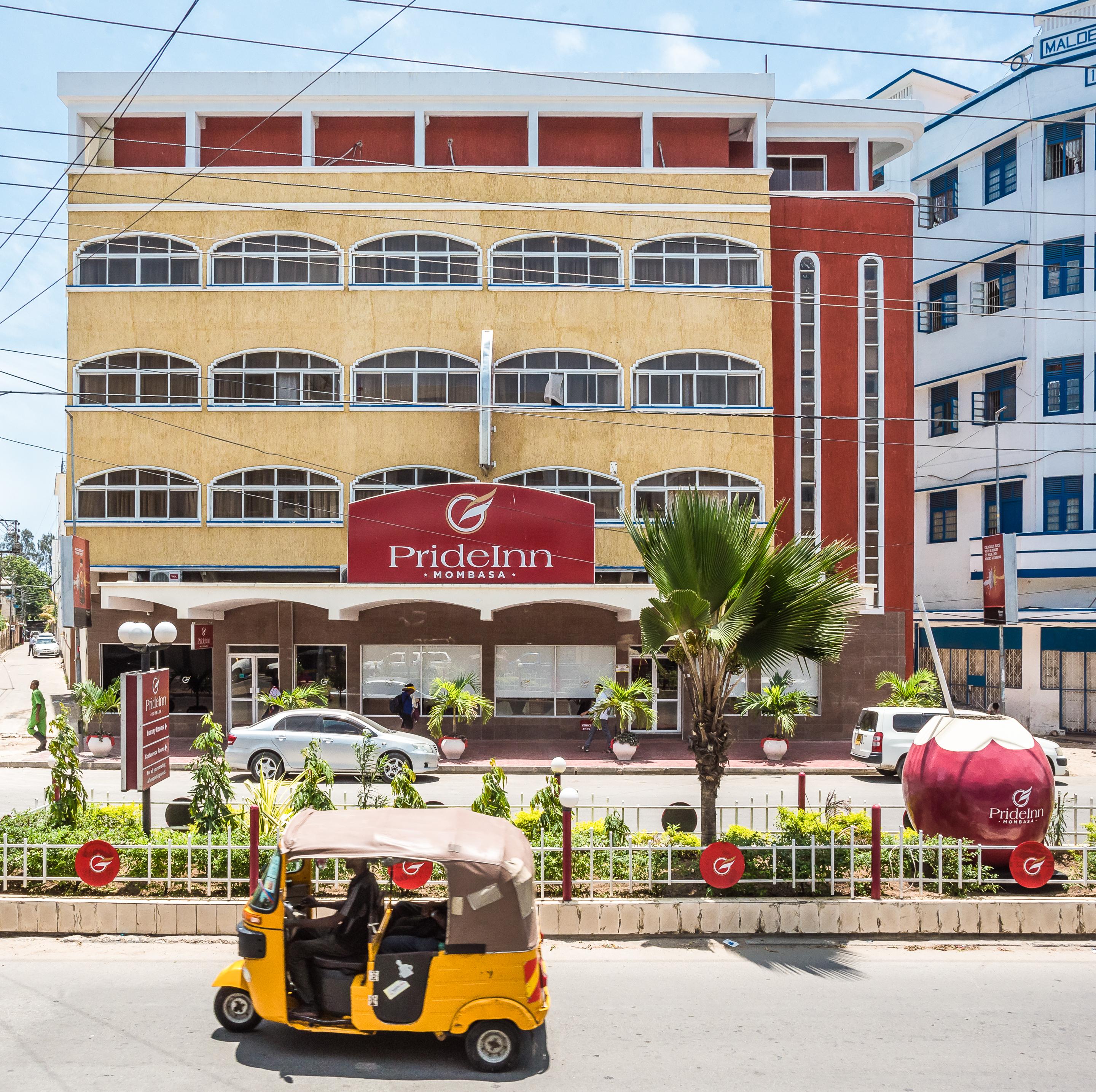 Prideinn Hotel Mombasa City Exteriör bild