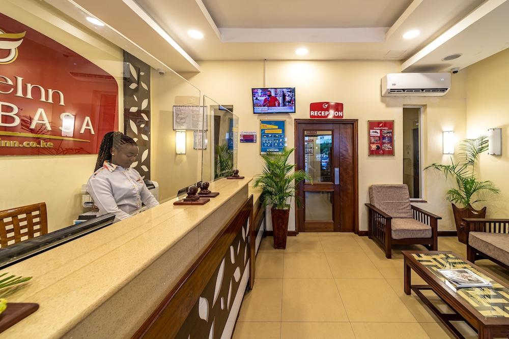 Prideinn Hotel Mombasa City Exteriör bild