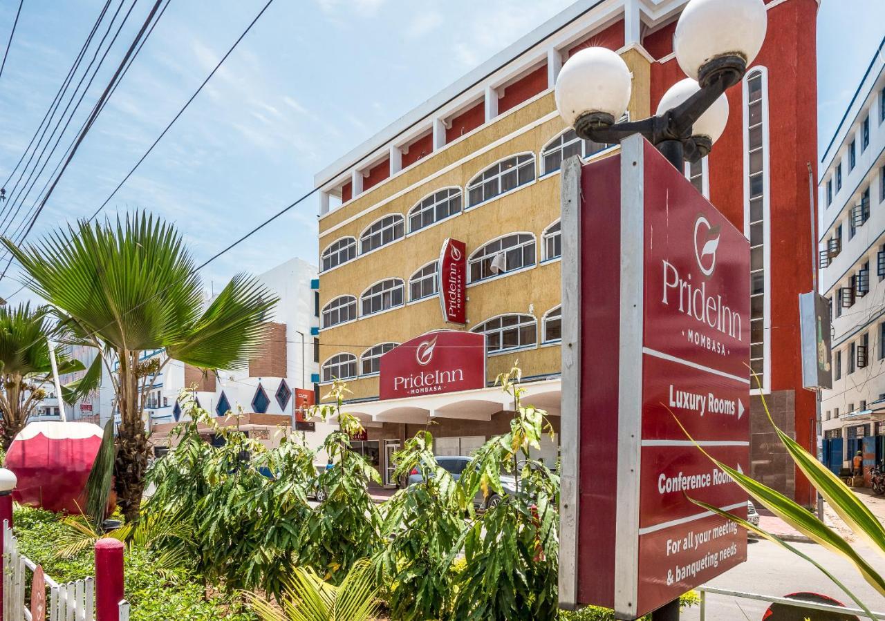 Prideinn Hotel Mombasa City Exteriör bild
